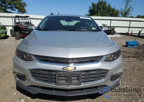 2018 Chevrolet Malibu Lt из США, поврежденный, VIN 1G1ZD5ST1JF112202